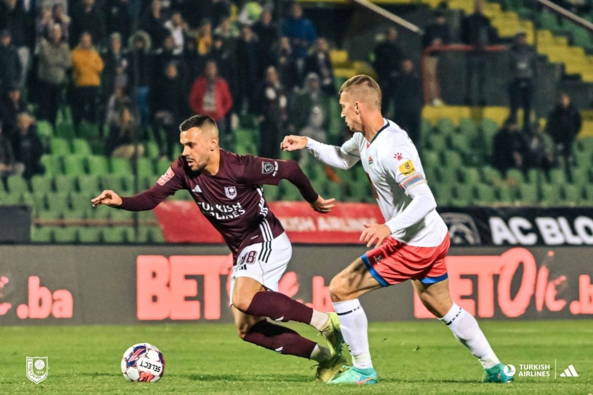 Borac neporažen na "Koševu", Zrinjski sve bliže Banjalučanima