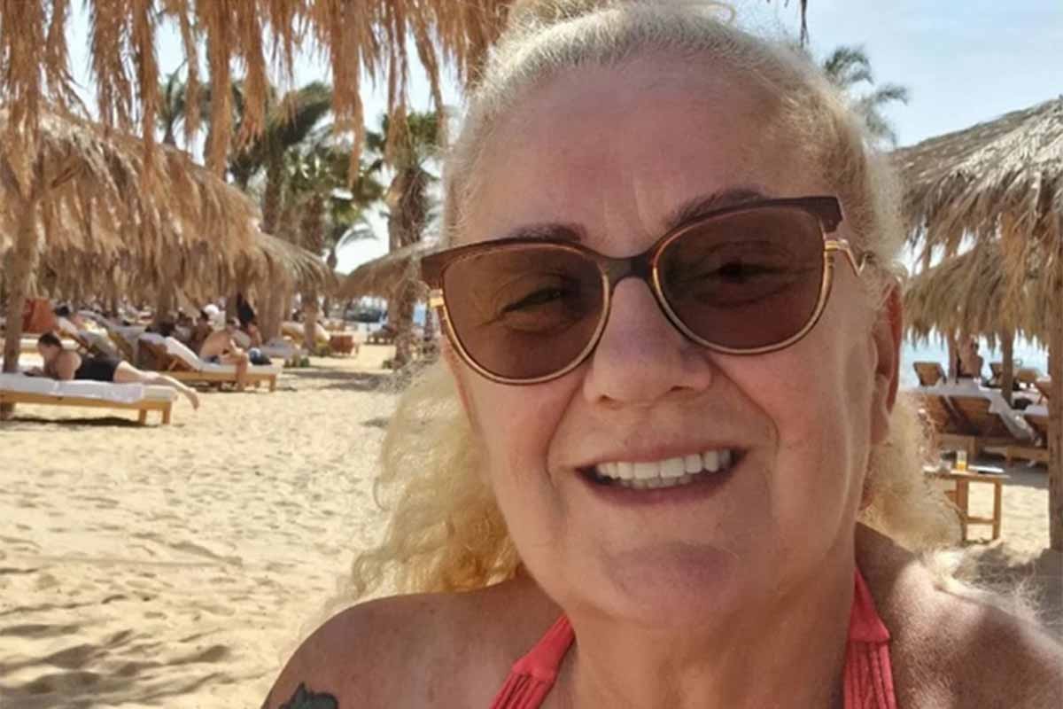Vesna Rivas pala sa konja