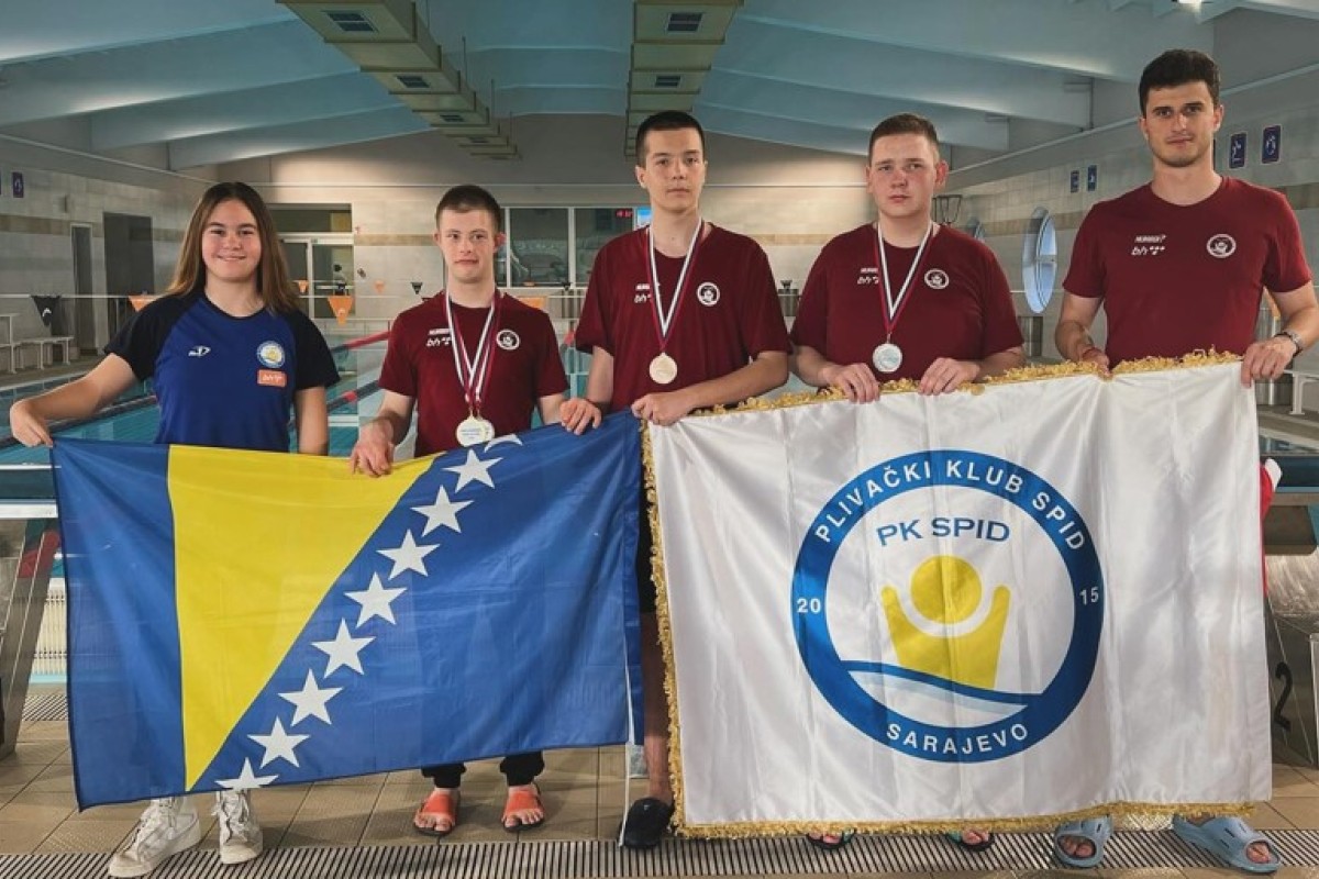 Pet medalja plivačima SPID-a u Velenju