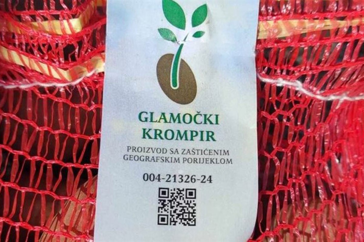 Glamočki krompir zvanično postaje brend