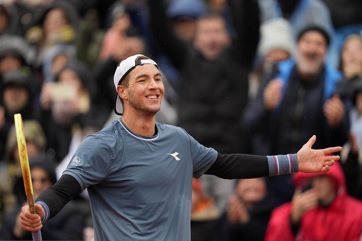 Treći najstariji šampion po prvi put u istoriji ATP-a