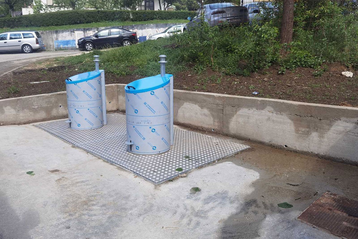 Podzemni kontejneri u još dvije ulice u Banjaluci