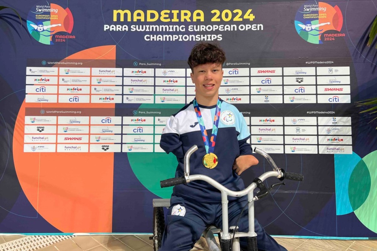 Ismail Barlov je prvak Evrope