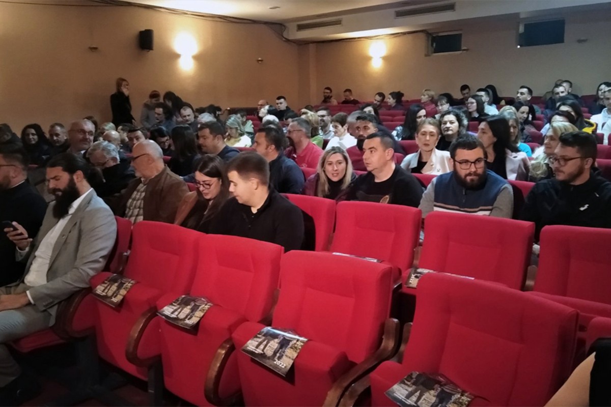 Prikazan film "Ljubav tvoja i neposlušnost moja"