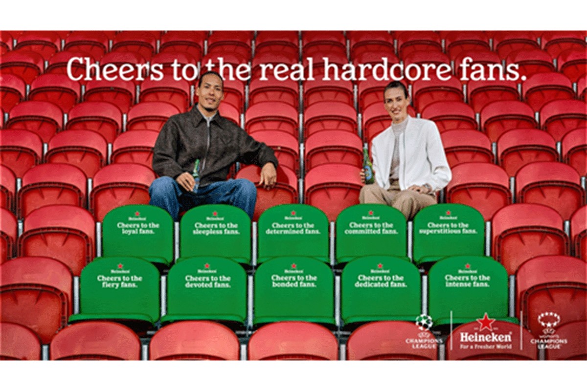 Heineken® nazdravlja pravim hardcore navijačima – to nisu oni koji vam prvo padnu na pamet