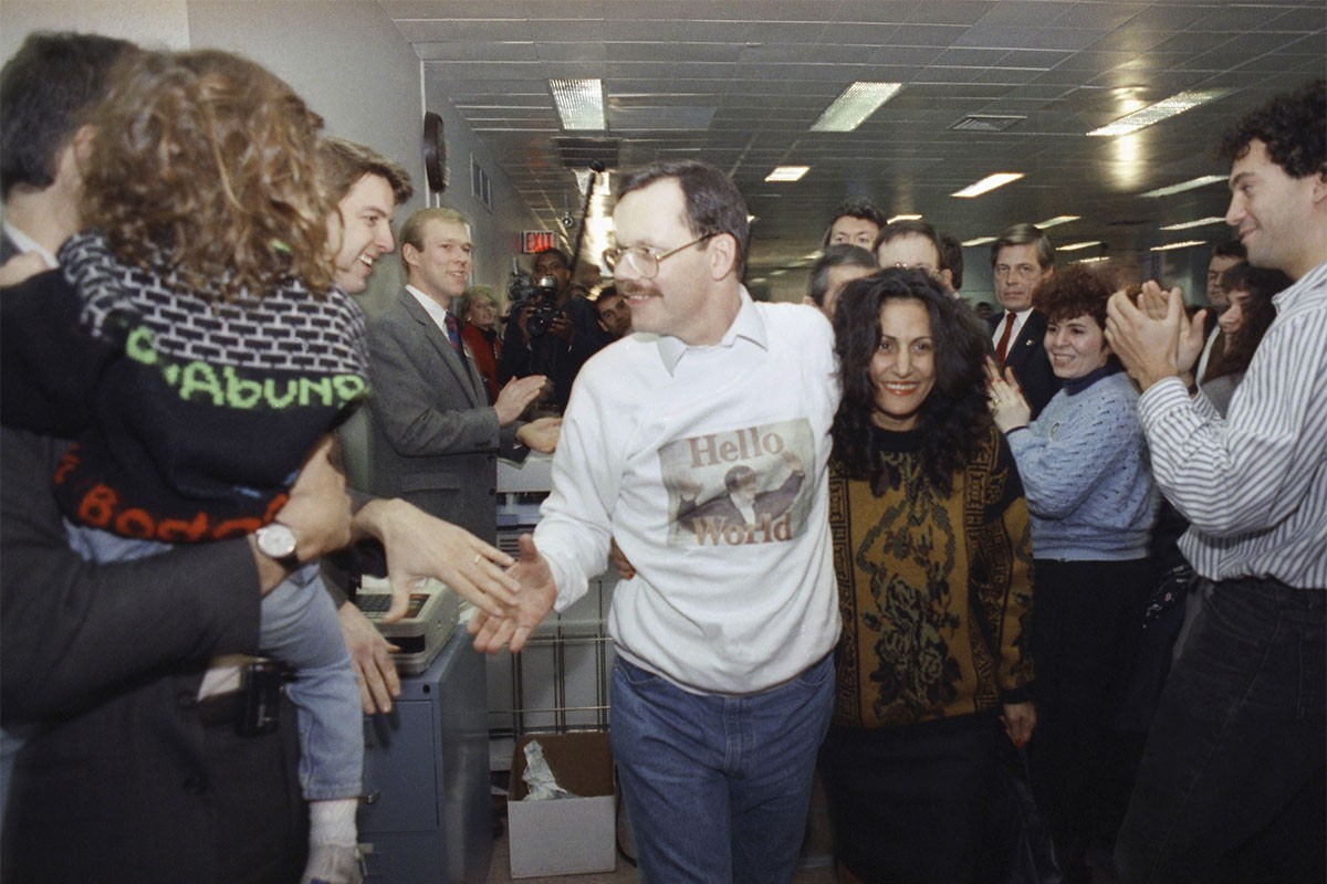 Umro američki novinar Teri Anderson, koji je sedam godina bio talac u Libanu