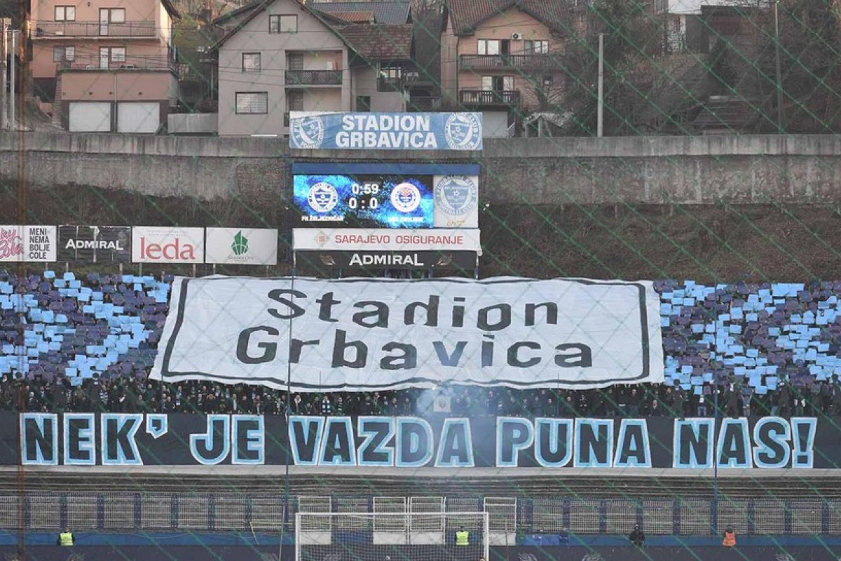 Apel navijača: Samo puna "Grbavica" može slomiti protivnika