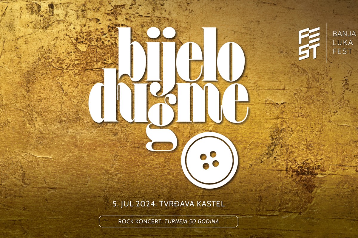 "Bijelo dugme" na "Banja Luka Festu"