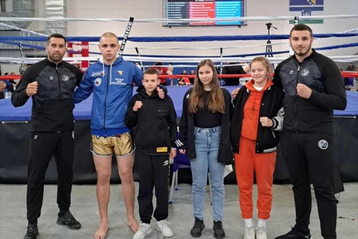 Pet medalja za Laktaše na Državnom prvenstvu u Bihaću