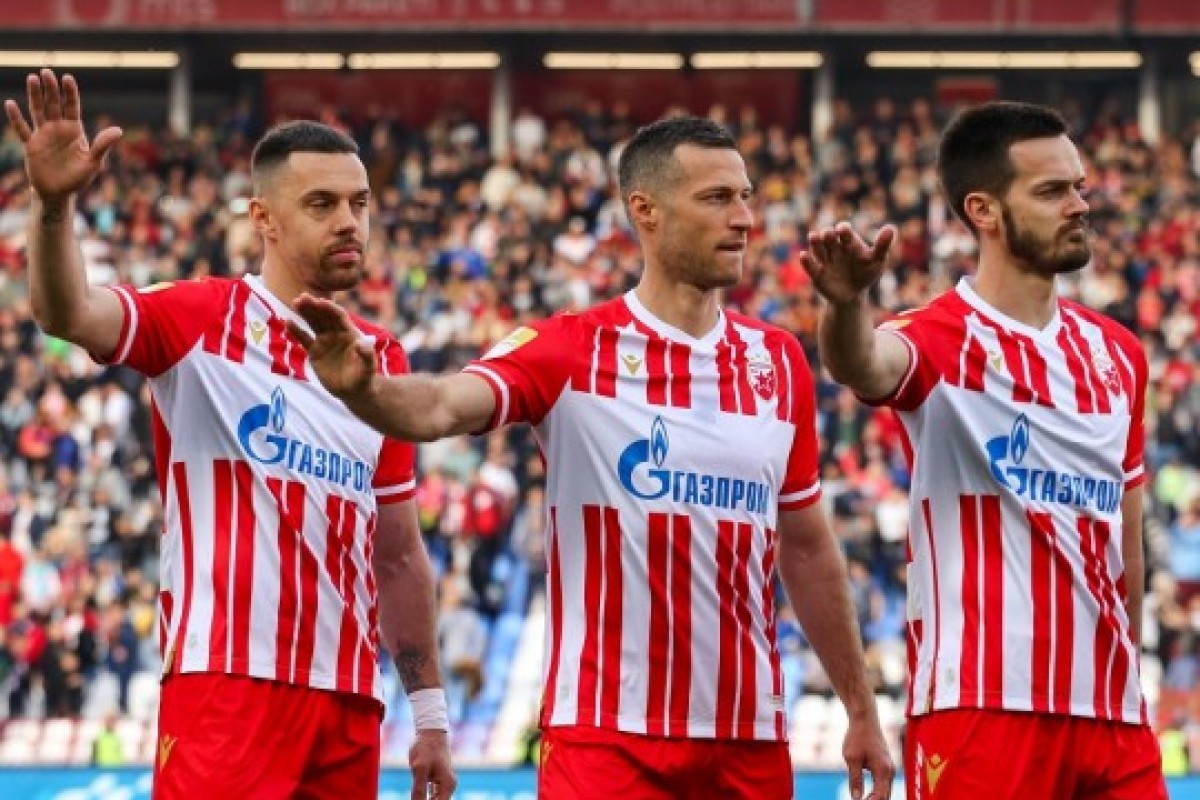 Uoči novog derbija Zvezda se pohvalila statistikom
