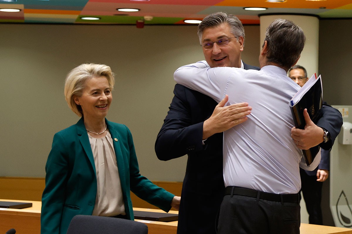 Plenković potvrdio: Vodiću listu HDZ na izborima za Evropski parlament
