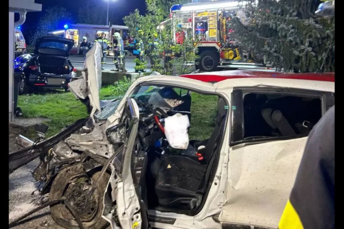 Djevojka iz BiH povrijeđena u udesu koji je skrivio Slovenac