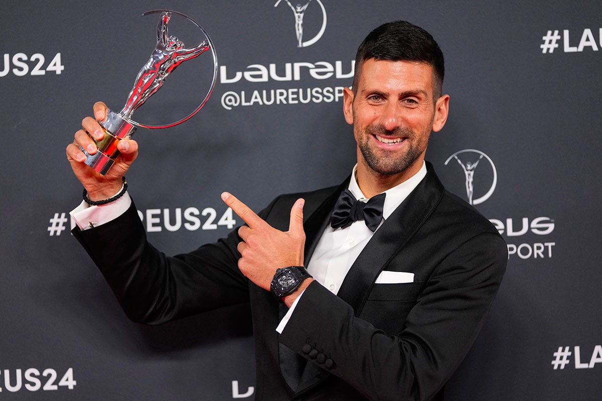 Đoković: Počastvovan sam, sport nas sve ujedinjuje