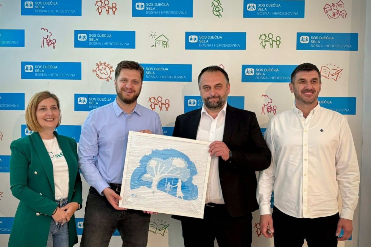 Zgrada na korištenje mladima bez roditeljskog staranja