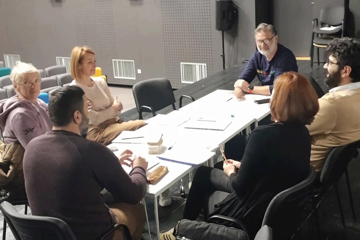 Počele probe za predstavu "Kiselina", premijera na festivalu bh. drame u Zenici