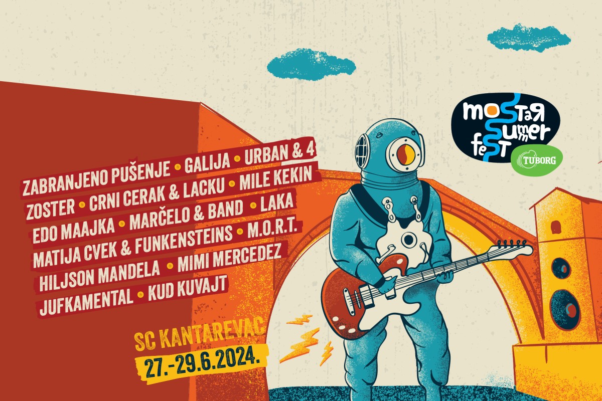 U prodaji jednodnevne ulaznice za Mostar Summer Fest