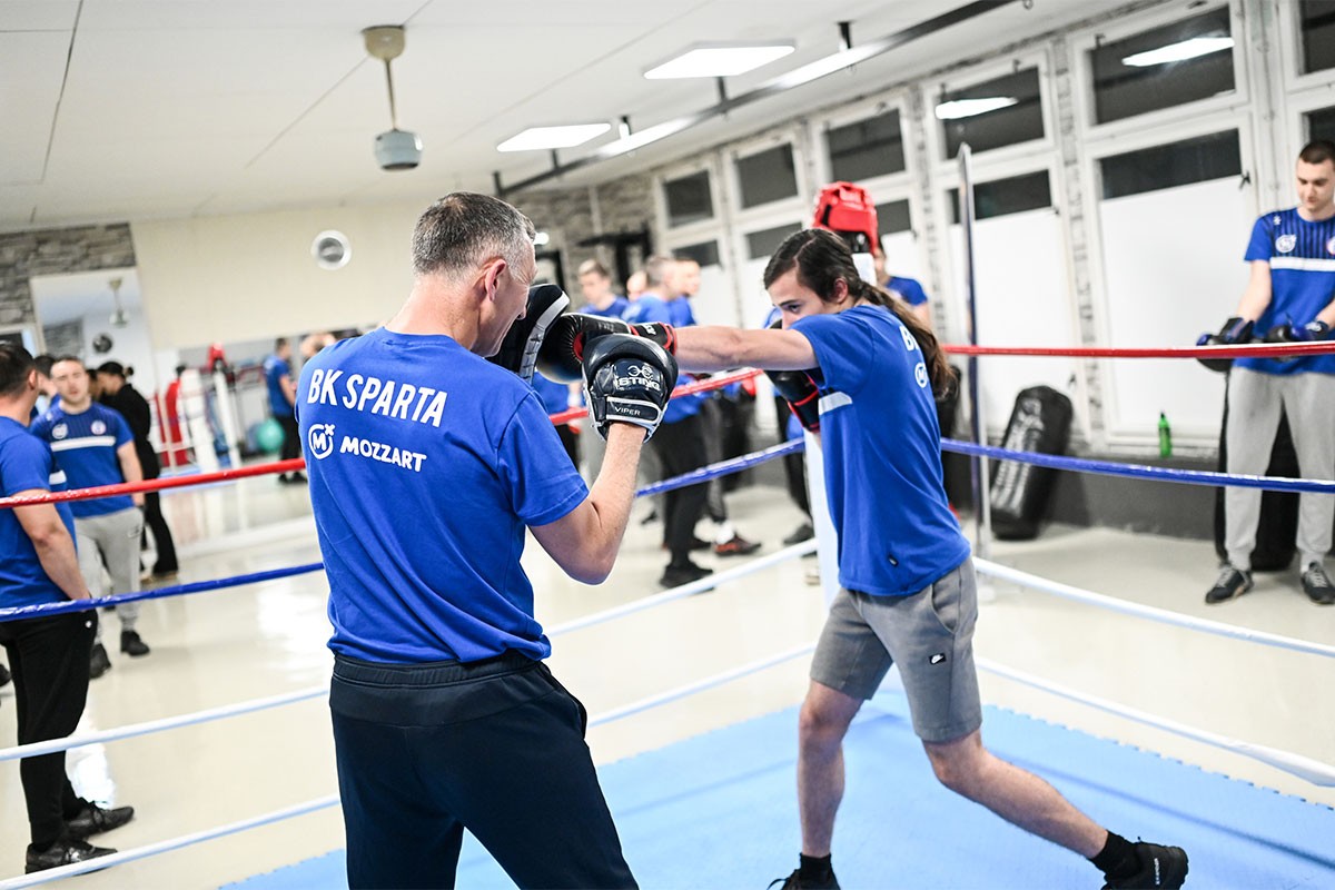 Za buduće Spartance: Mozzart uz Bokserski klub Sparta iz Banjaluke