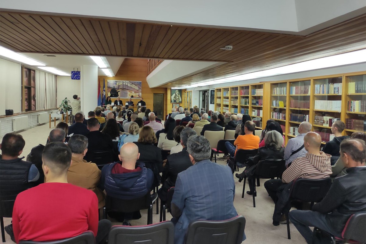 Promovisana knjiga "Uzrečice i poštapalice Semberaca"