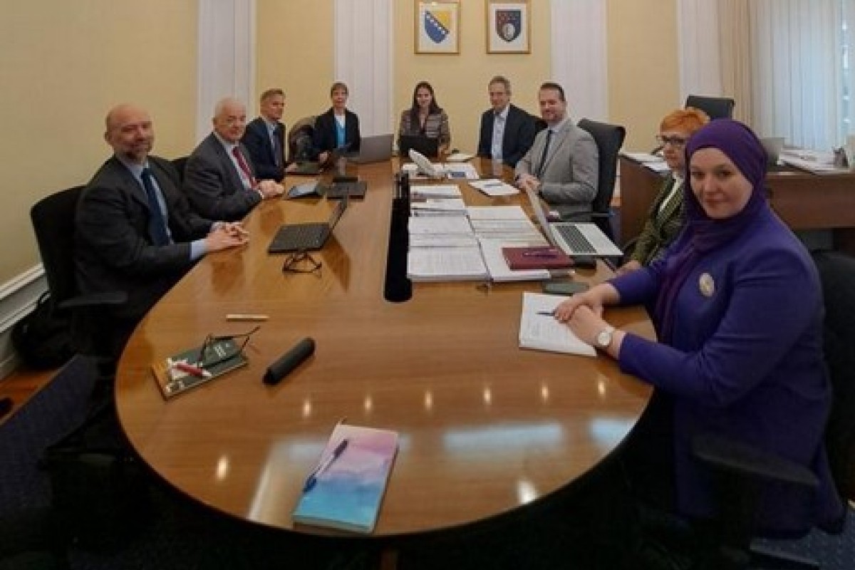 Sastanak predstavnika Misije MMF-a i KS