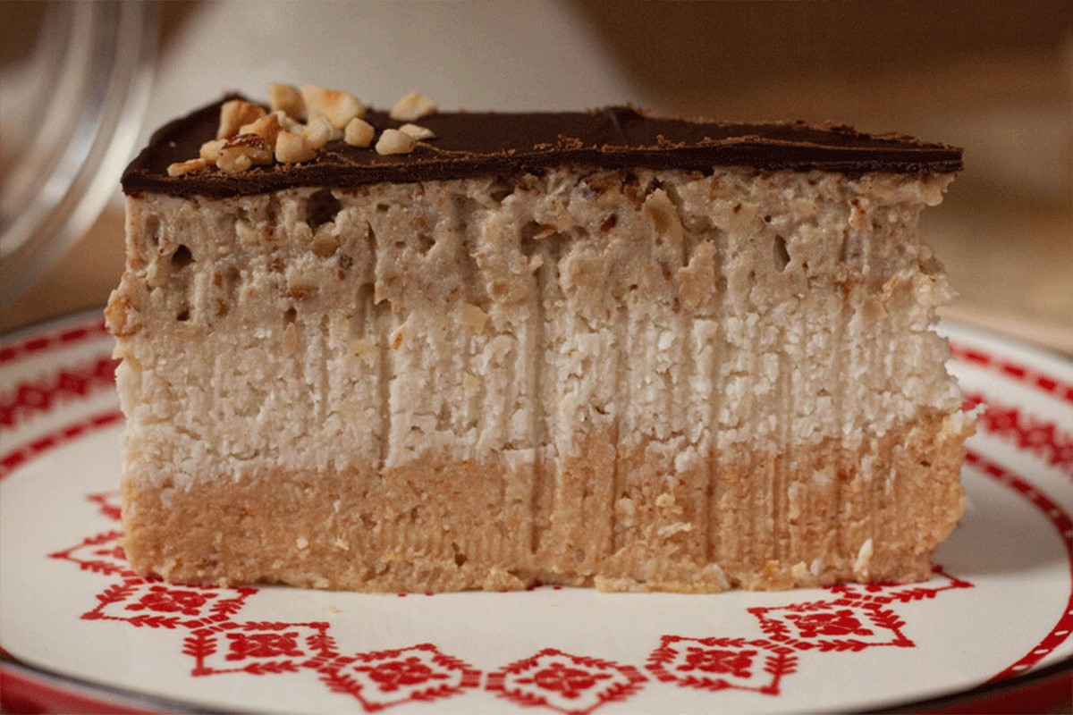 Posna pijesak torta