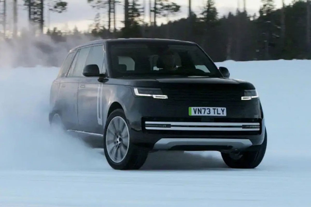 Otkriveno kako izgleda električni Range Rover