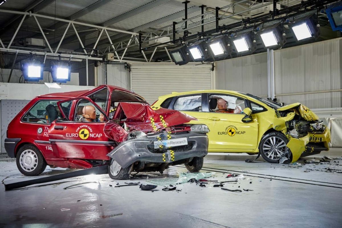 Koliko je moderni automobil sigurniji od onog od prije 20 godina? (VIDEO)