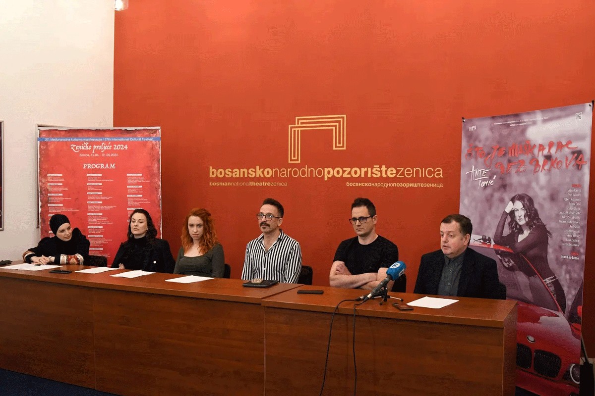 "Što je muškarac bez brkova" premijerno u BNP-u Zenica
