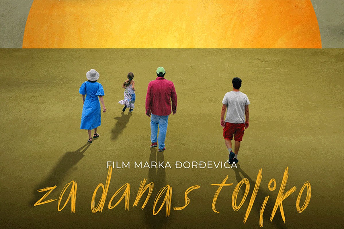 Film "Za danas toliko" u banjalučkom "Cineplexxu Palas"
