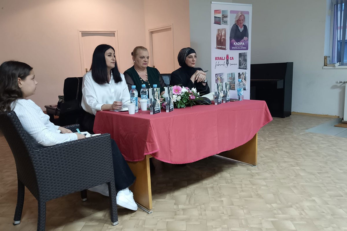 Promovisan roman o ljubavi i nasilju nad ženama