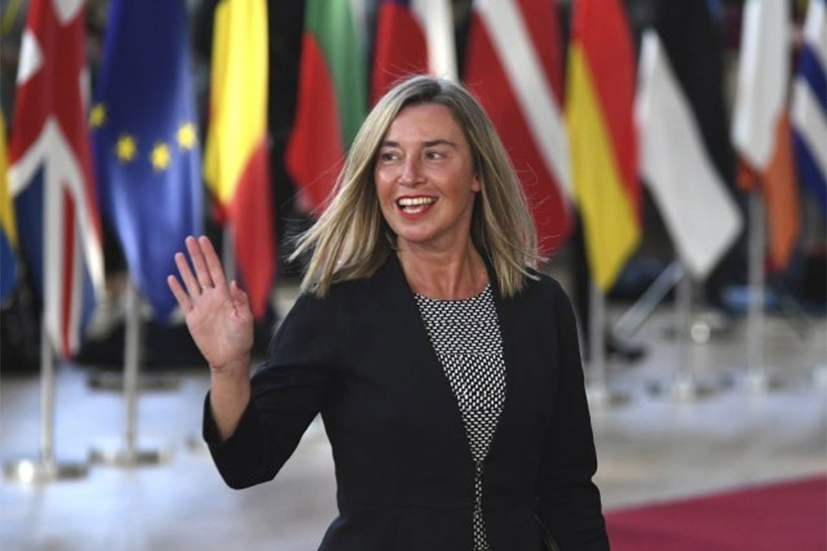 Mogerini: Balkan je srce Evrope