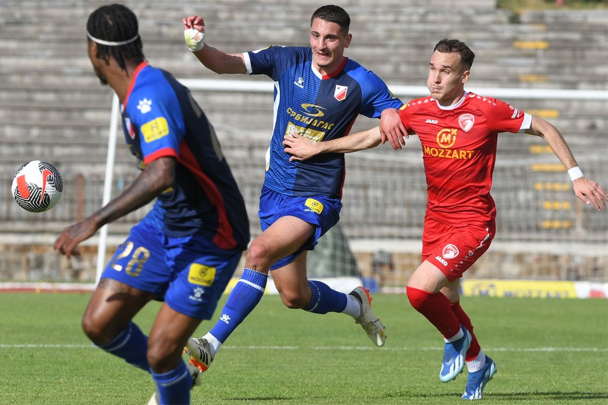 Vojvodina golom u 91. minutu izborila finale Kupa