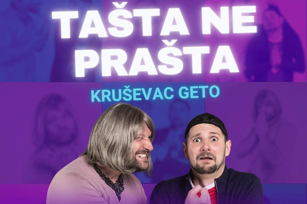 "Tašta ne prašta" u Centru za kulturu "Semberija"