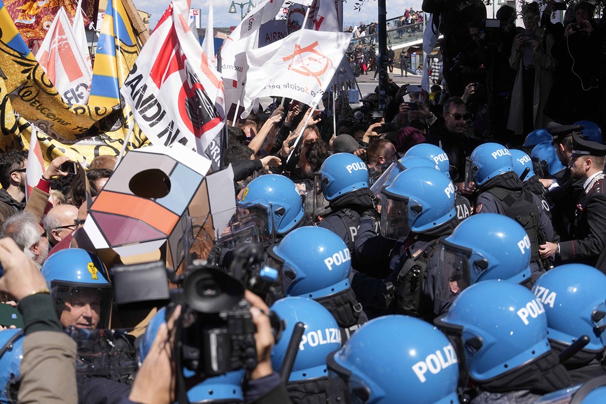 Kolaps u Veneciji: Protesti i redovi zbog naplate ulaska u grad