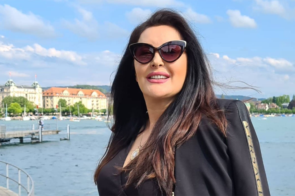 Sin Dragane Mirković stigao u Beograd