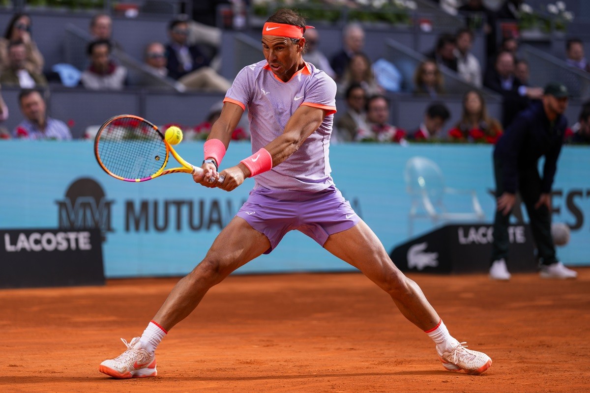 Nadal dobio meč, ali se upisao i u istoriju