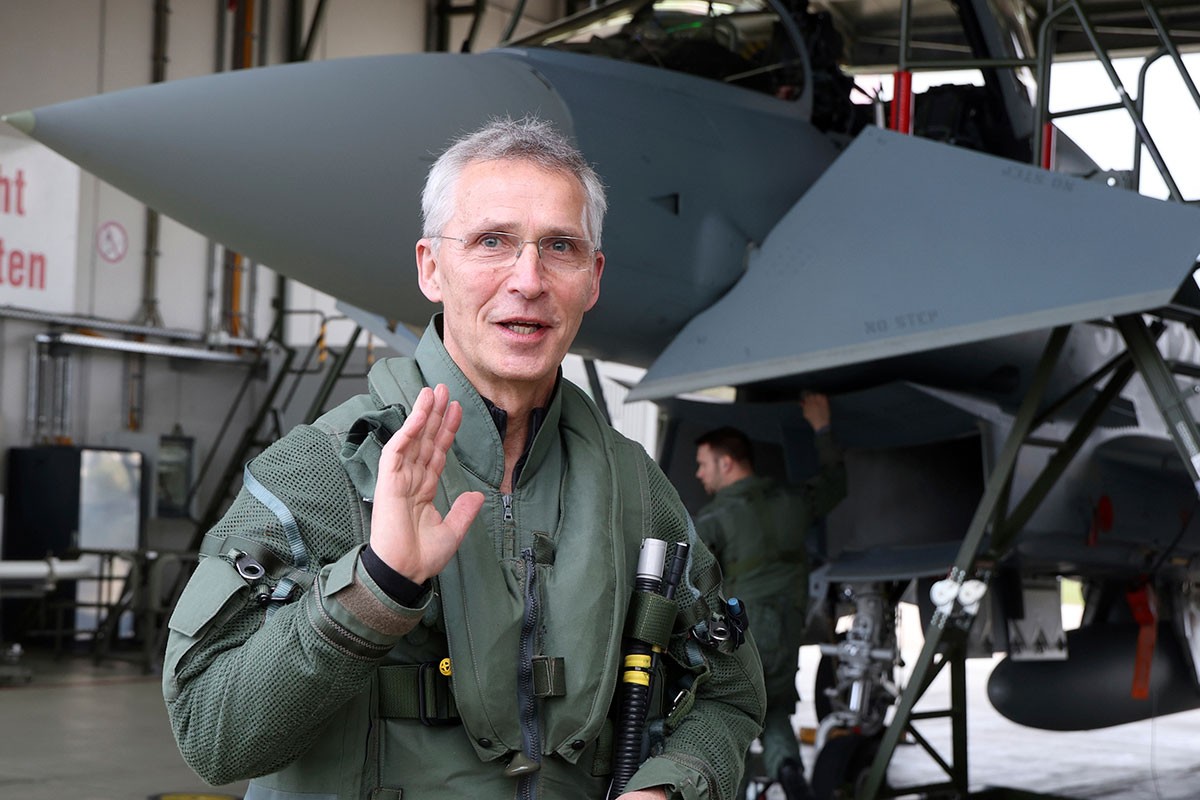 Stoltenberg: Peking mora da prestane da podržava Moskvu