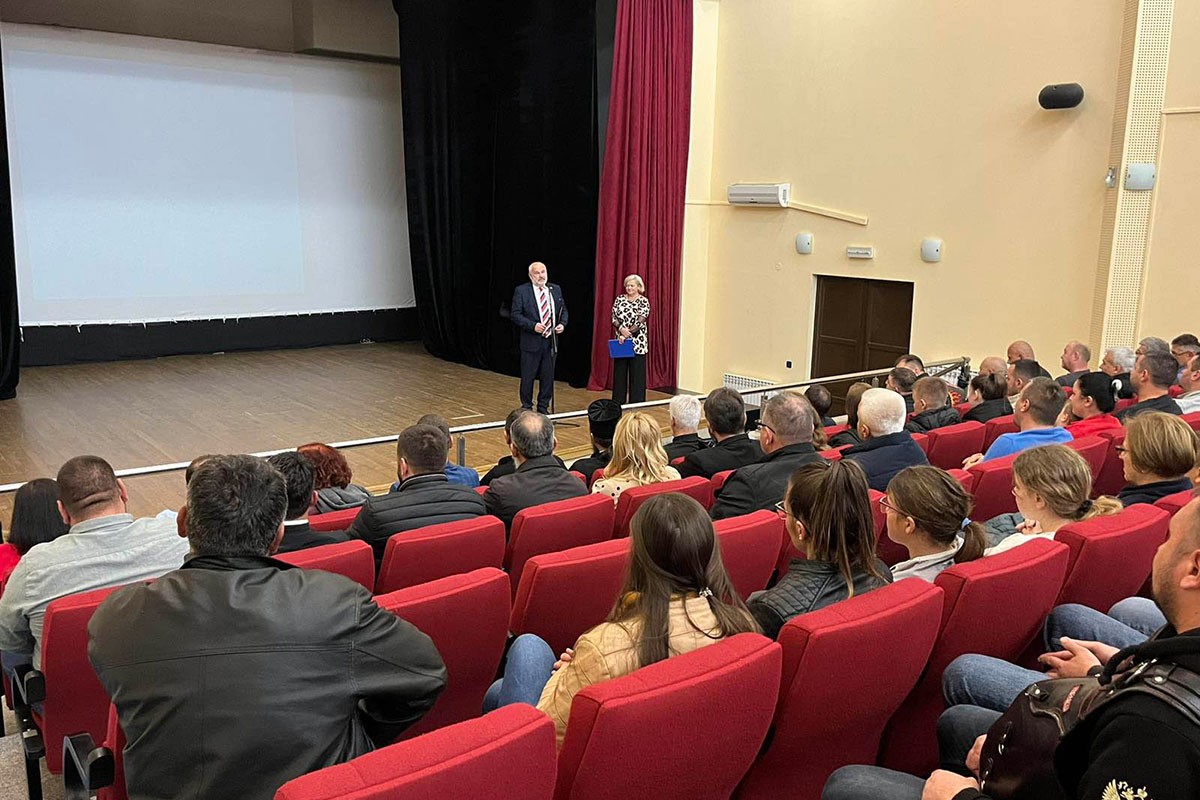 Prikazan film "Sveti Sava. Ruska boja na srpskoj zastavi"