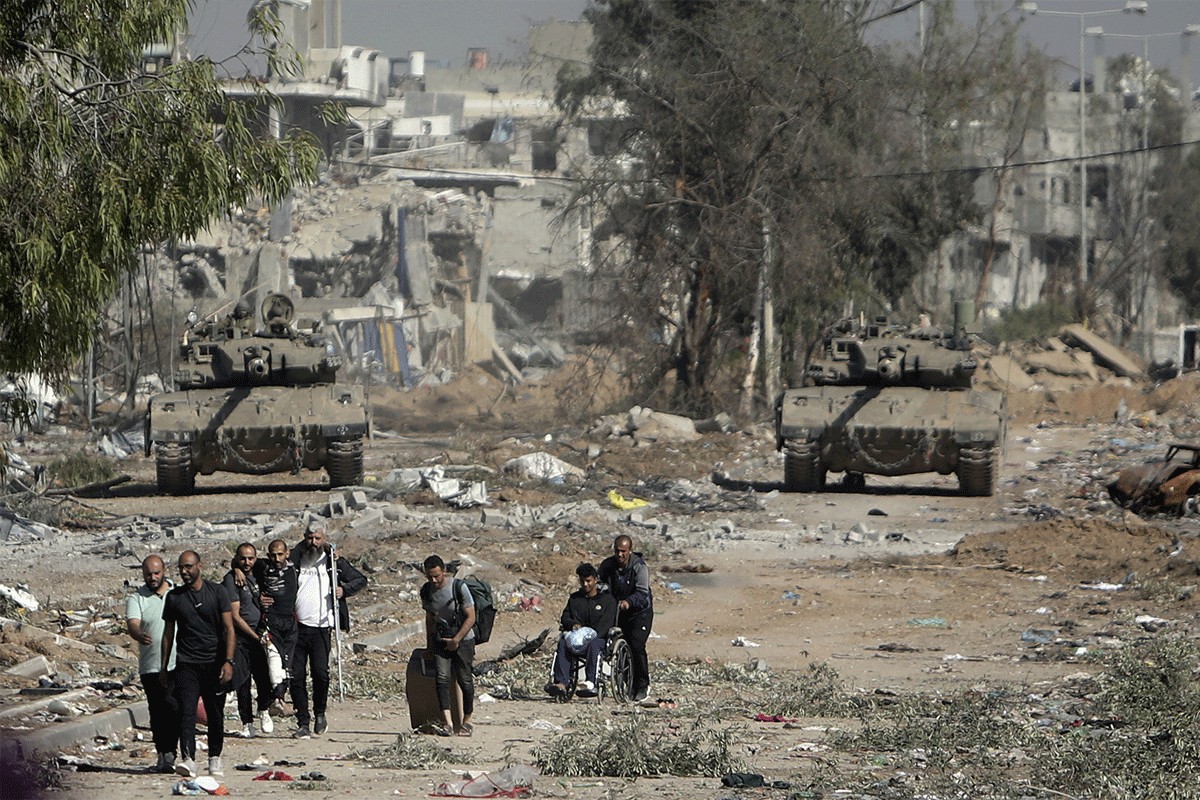 Fatah okrivio Hamas za povratak izraelskih snaga u Pojas Gaze