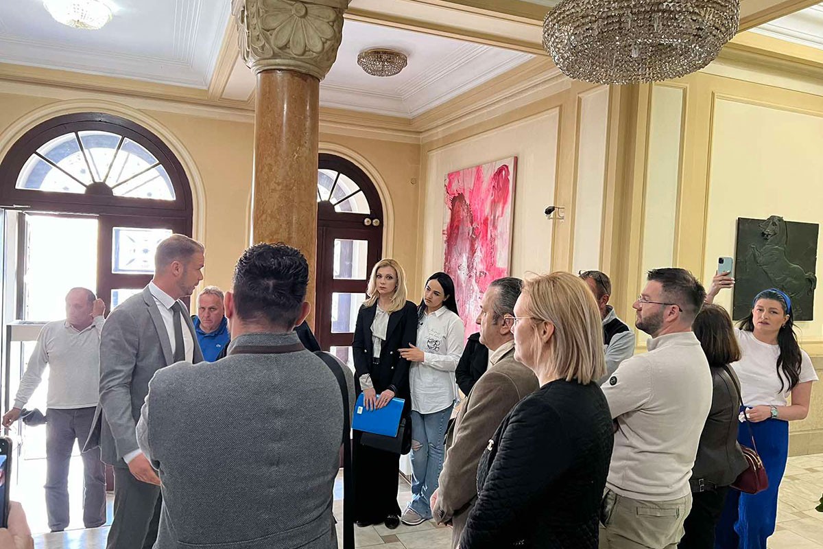 Stanivuković traži vanrednu sjednicu zbog radnika "Akvane"