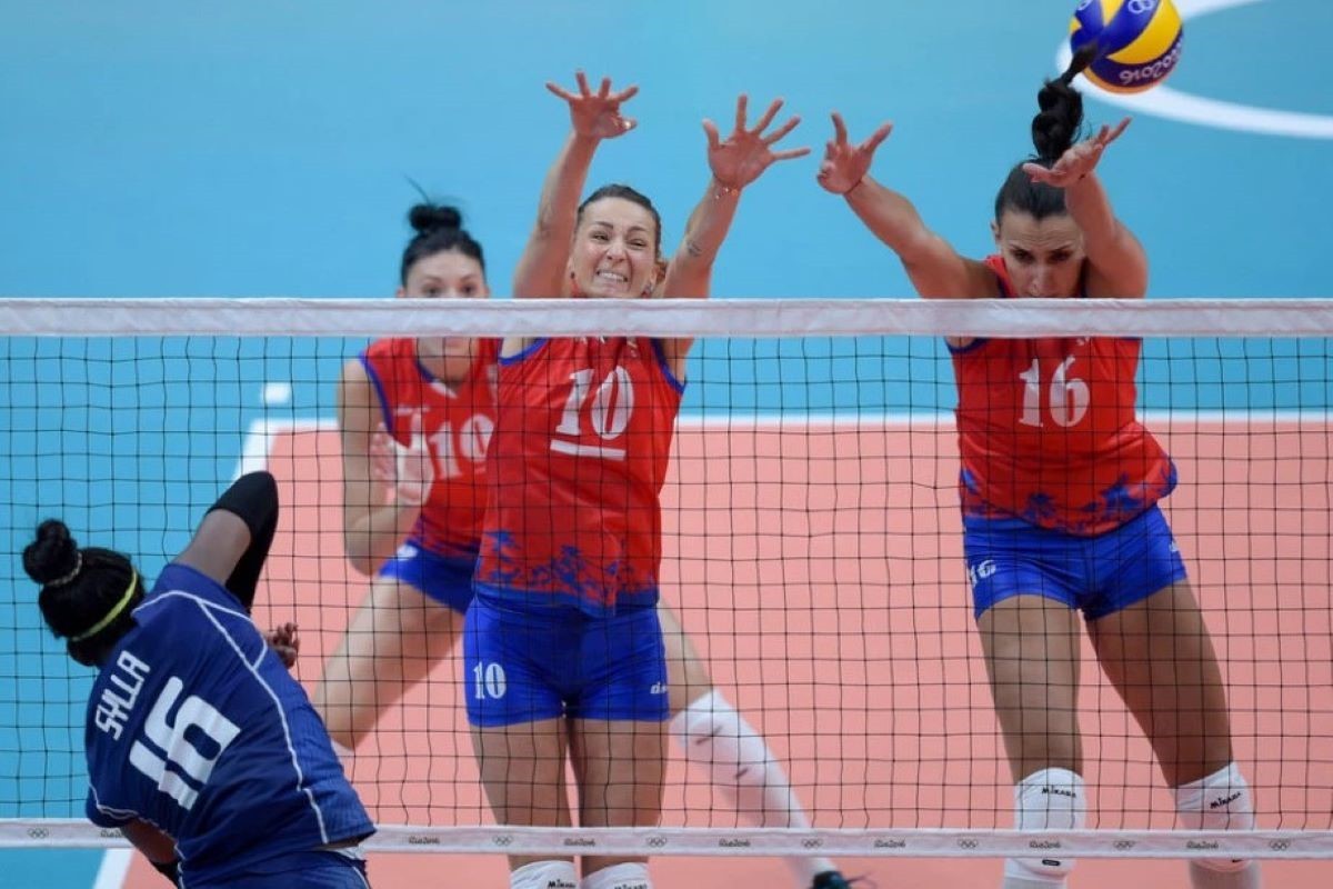 Srpske odbojkašice počinju pripreme za Ligu nacija