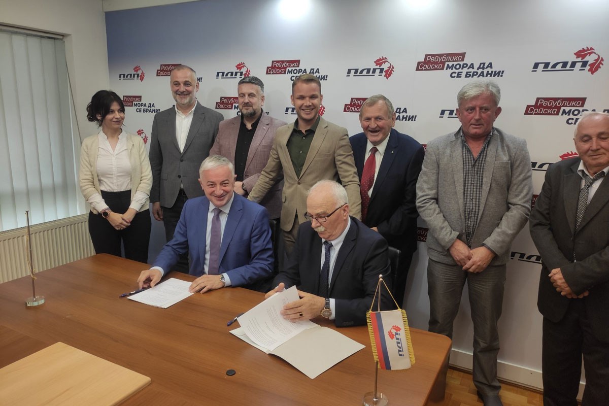 PDP i PUP potpisali sporazum o saradnji