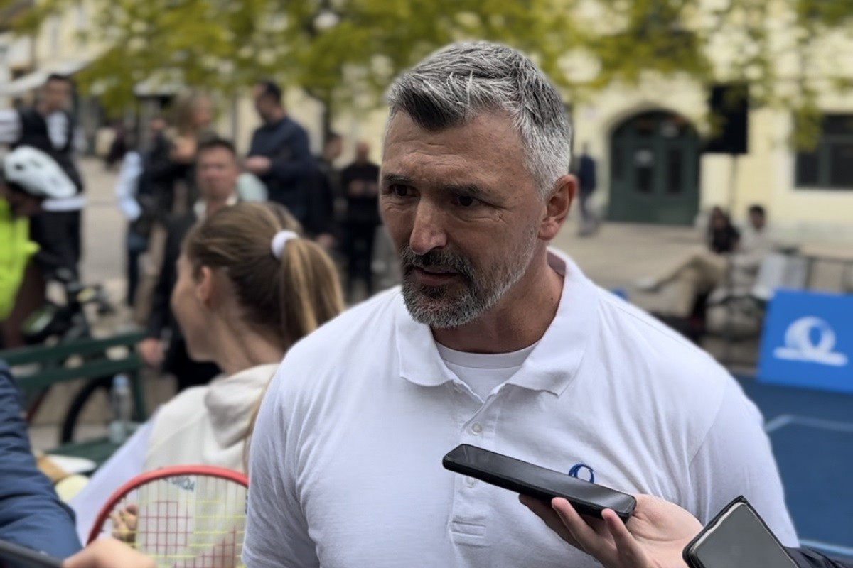 Ivanišević: Alarm se pali u slučaju oluje, a ne Đokovića (VIDEO)