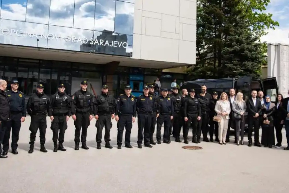 Specijalizovana obuća za sarajevske policajce