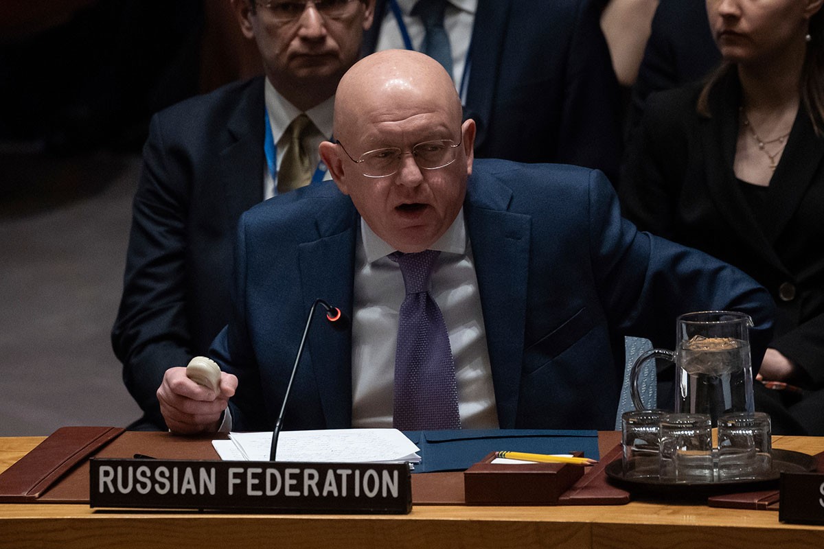 Nebenzja: UN su bastion multilateralizma