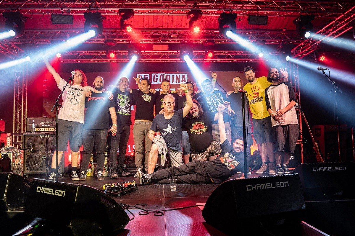 Jubilej benda Atheist Rap: 35 godina karijere