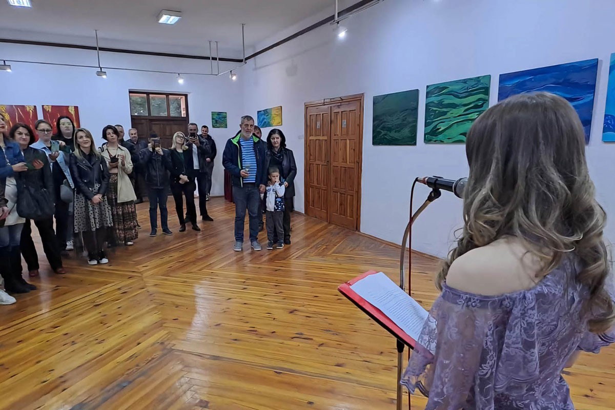 Otvorena izložba slika Tijane Joksimović