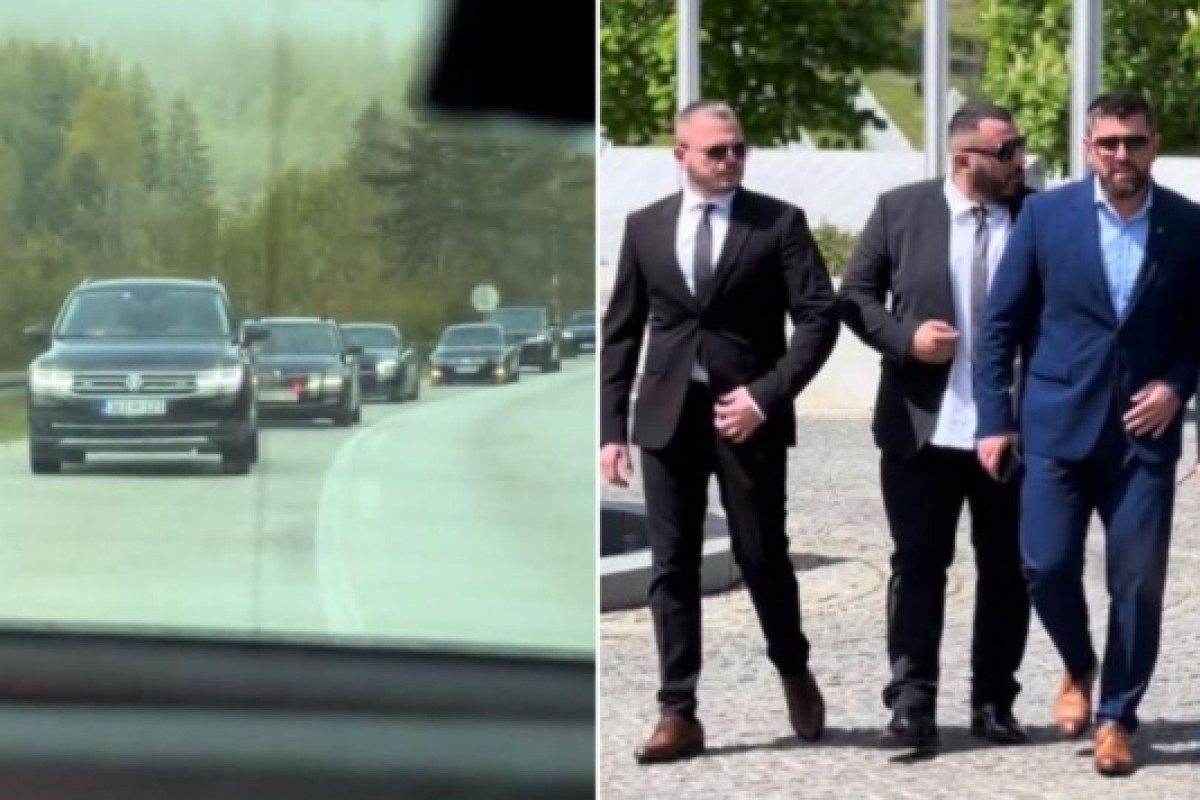 Ramo, Rusmir i Arnel Isak u Srebrenicu išli s pet službenih automobila pod rotacijom