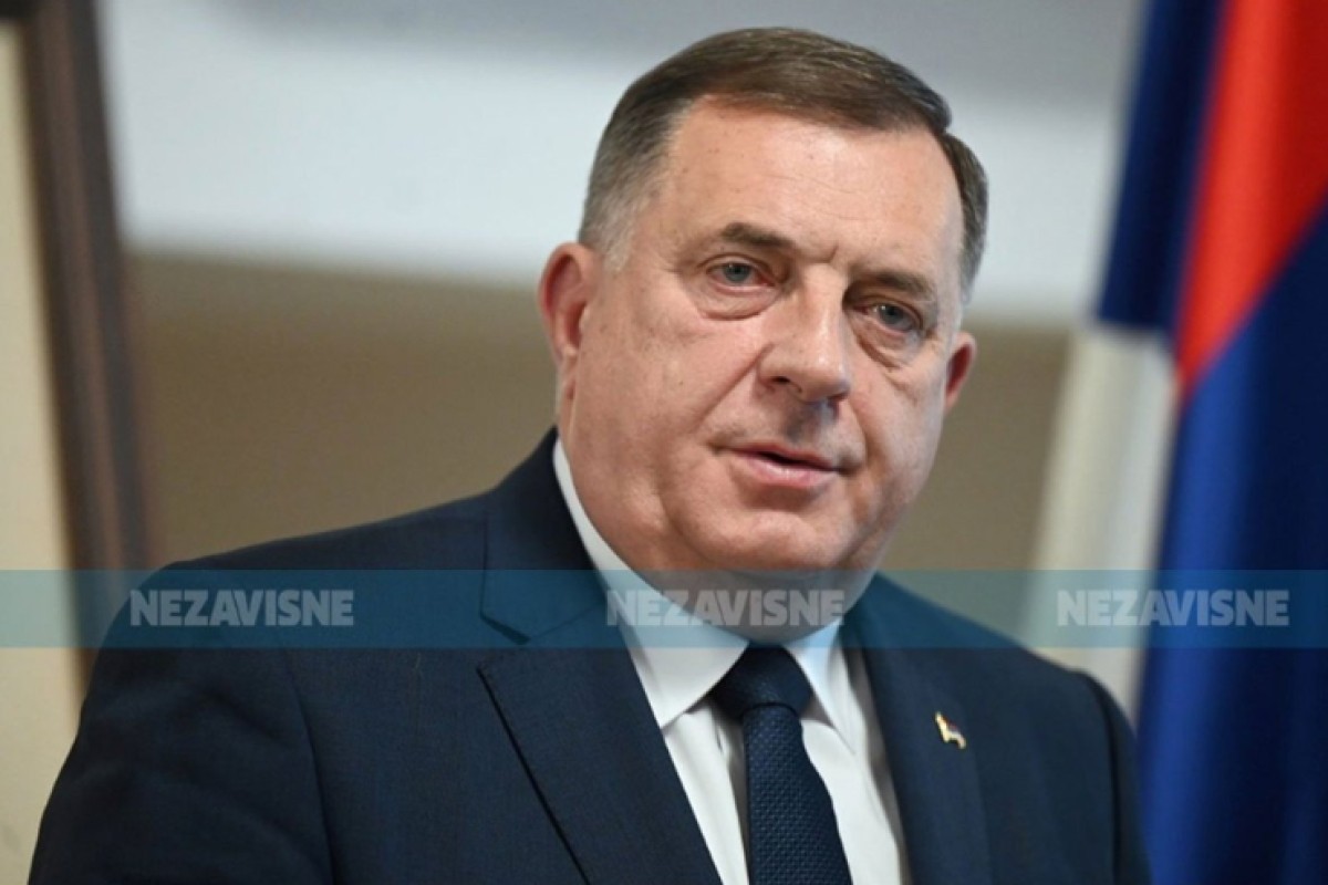 Dodik: Srpska je za mirno razgraničenje, a ne otcjepljenje