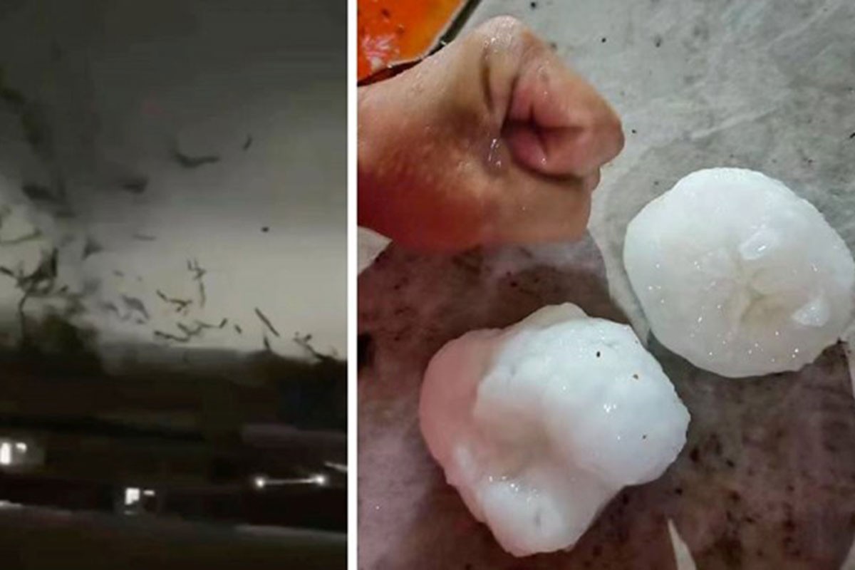 Tornado i led poharali kineski grad od 18 miliona stanovnika (VIDEO)