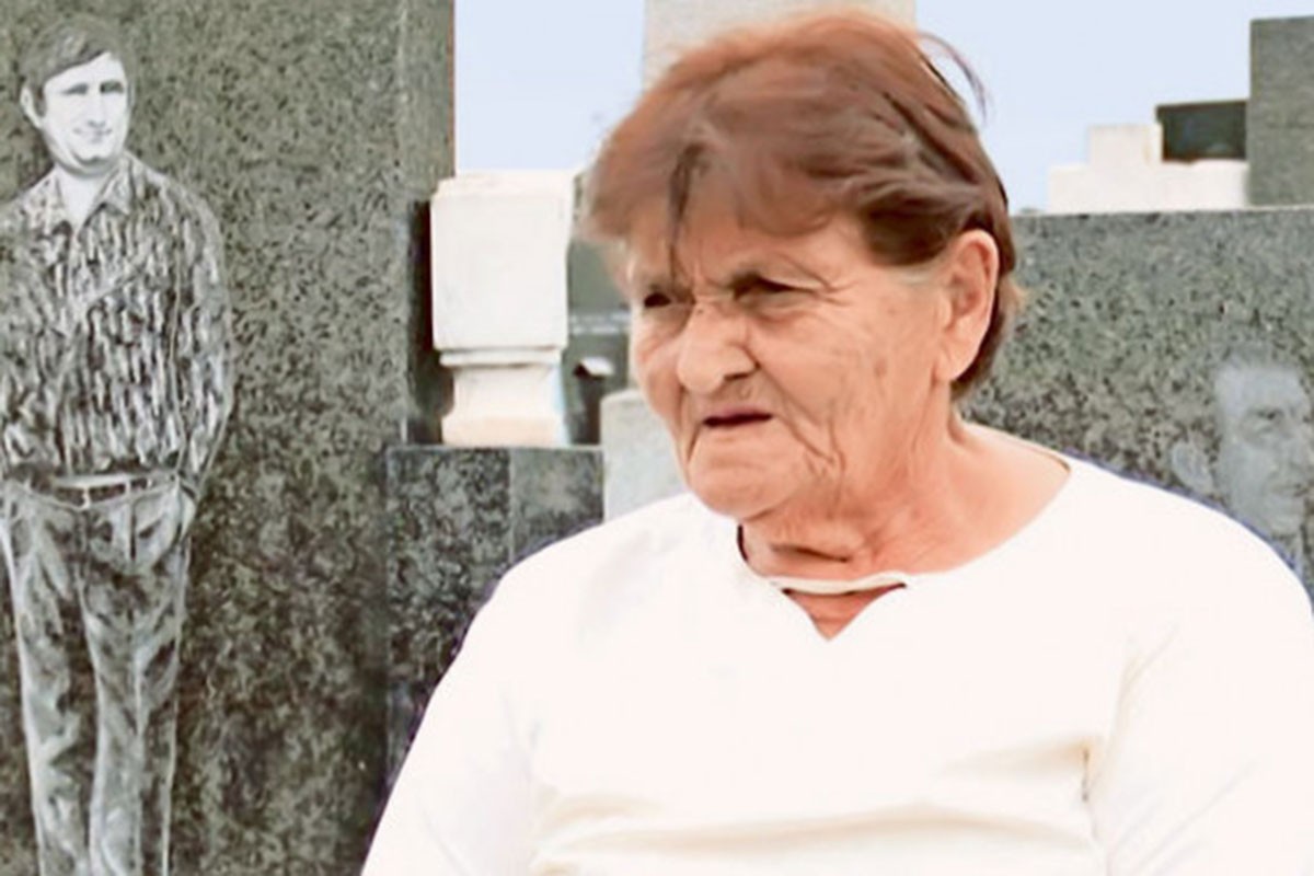Slavka Matić: Ko će napisati rezoluciju za moju ubijenu djecu